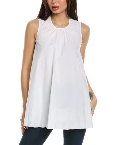 Shop Red Valentino Top In White