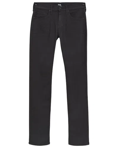 Shop Paige Federal Straight Jean In Grey