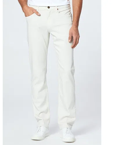 Shop Paige Normandie Straight Jean In White