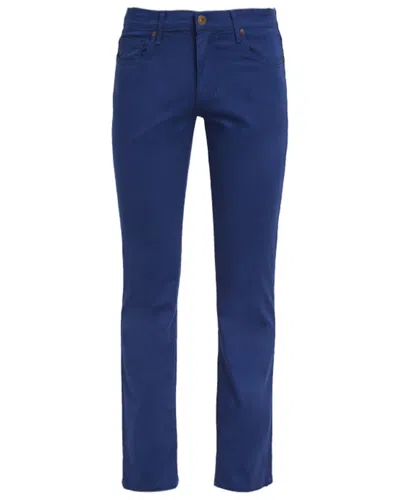 Shop Paige Normandie Straight Jean In Blue
