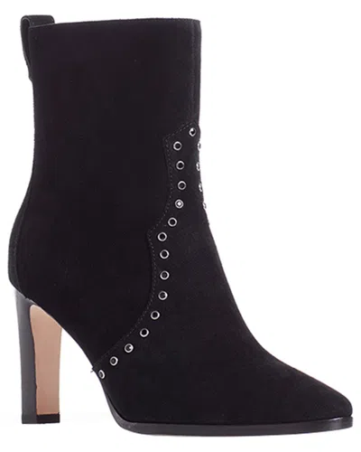 Shop Paige Casey Suede Boot In Black