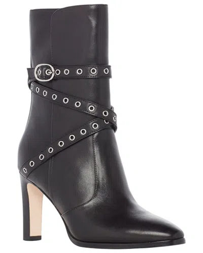 Shop Paige Cora Leather Boot In Black