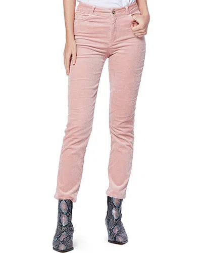 Shop Paige Hoxton Slim Jean In Pink