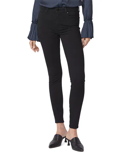 Shop Paige High-rise Muse Skinny Jean In Black