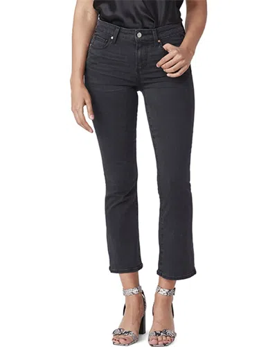 Shop Paige Shelby Straight Jean In Black