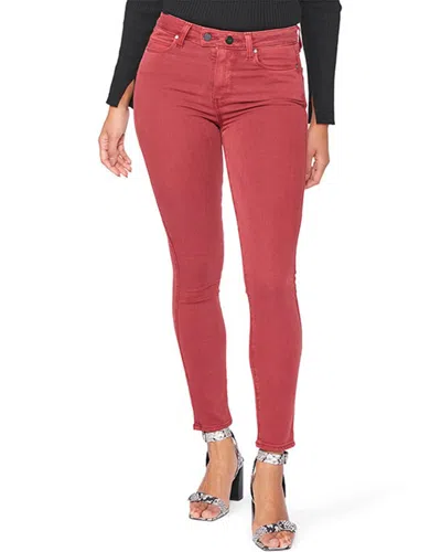 Shop Paige Hoxton Ankle Jean In Red