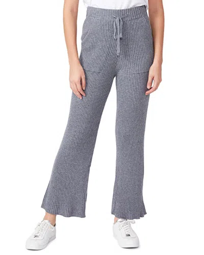 Shop Paige Olivine Wool-blend Pant In Grey