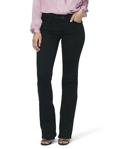 Shop Paige Sloane Angled Pockets Straight Jean In Black