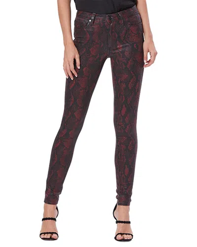 Shop Paige Hoxton Ultra Skinny Jean In Red