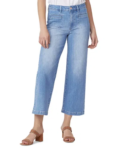 Shop Paige Nellie Patch Pocket Straight Jean