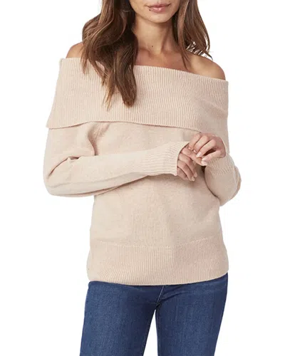 Shop Paige Izabella Wool-blend Sweater