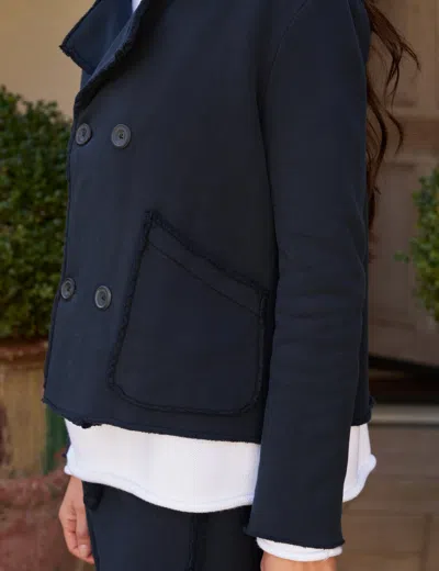 Frank & Eileen Milan Travel Set In Navy