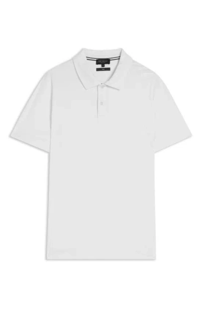 Shop Ted Baker Zeiter Cotton Polo In White