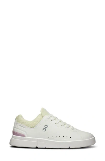 Shop On The Roger Advantage Tennis Sneaker In White/ Mauve