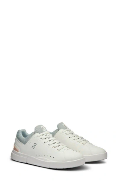 Shop On The Roger Advantage Tennis Sneaker In White/ Rosehip