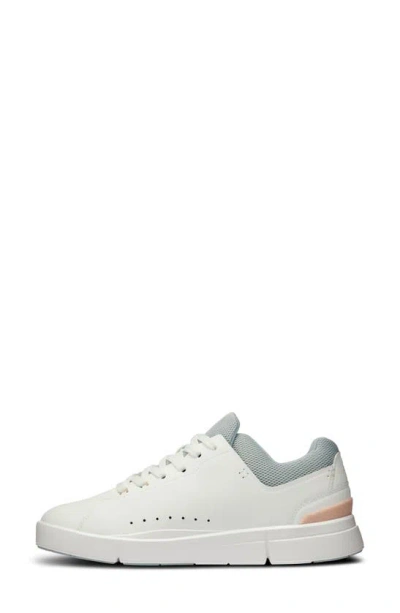 Shop On The Roger Advantage Tennis Sneaker In White/ Rosehip