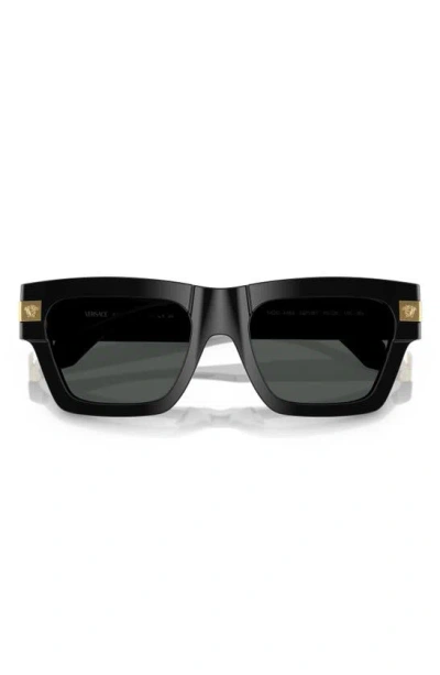 Versace Nylon Ve4464 Sunglasses In Black
