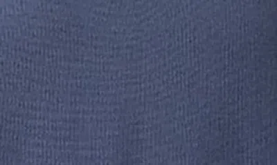 Shop Charles Tyrwhitt Merino Wool Quarter Zip Sweater In Steel Blue