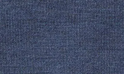 Shop Charles Tyrwhitt Merino Wool Crewneck Sweater In Indigo Blue