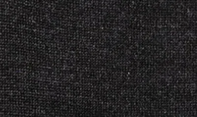 Shop Charles Tyrwhitt Merino Wool Quarter Zip Sweater In Dark Charcoal