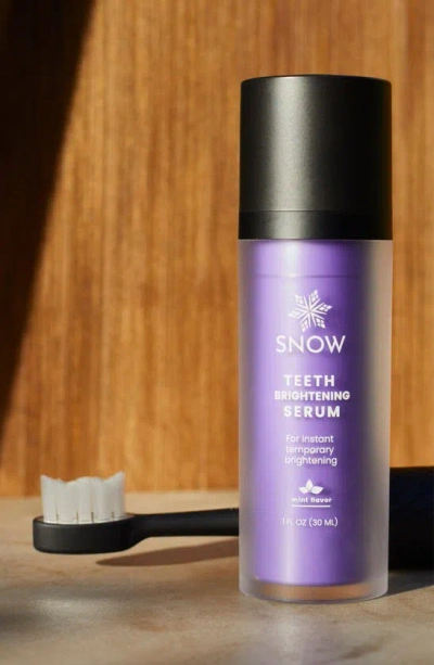 Shop Snow Instant Teeth Brightening Purple Serum