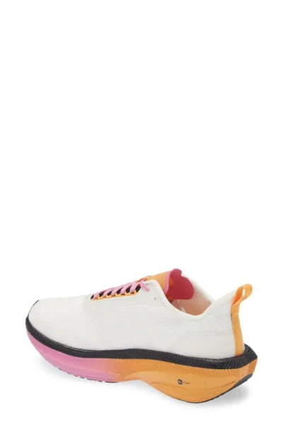 Shop Craft Endurance 2 Running Shoe In Ash White/ Fuchsia