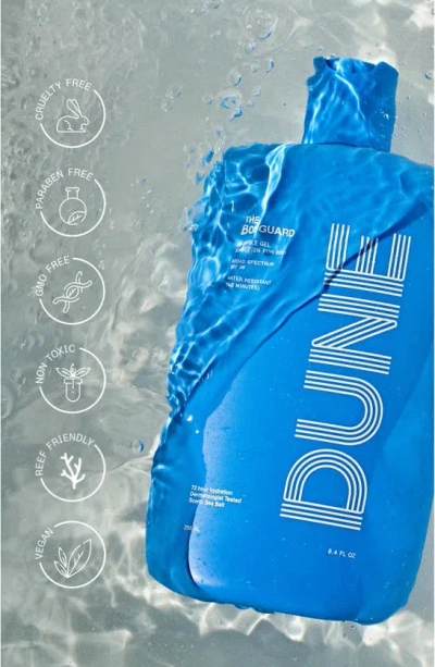 Shop Dune The Bod Guard Invisible Gel Sunscreen Spf 30, 8.4 oz