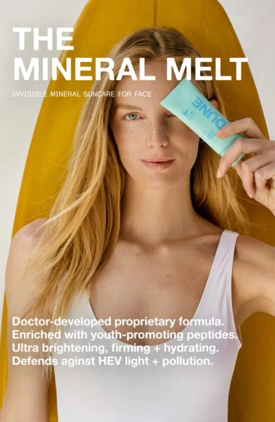 Dune Suncare The Mineral Melt Invisible Mineral Face Sunscreen Spf 30