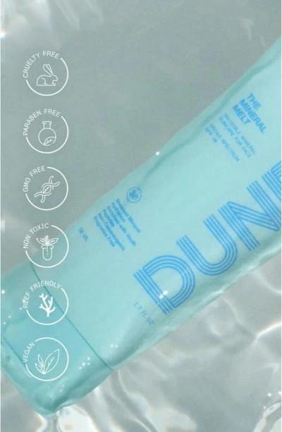 Dune Suncare The Mineral Melt Invisible Mineral Face Sunscreen Spf 30