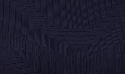 Shop Halogen Sleeveless Peplum Sweater In Classic Navy Blue