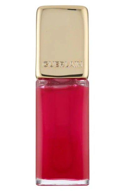 Shop Guerlain Kiss Kiss Bee Glow Lip Oil In 458 Pop Rose Pink