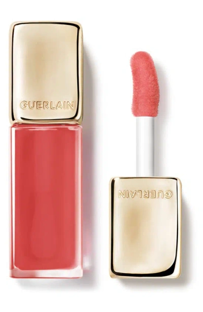 Shop Guerlain Kiss Kiss Bee Glow Lip Oil In 309 Honey