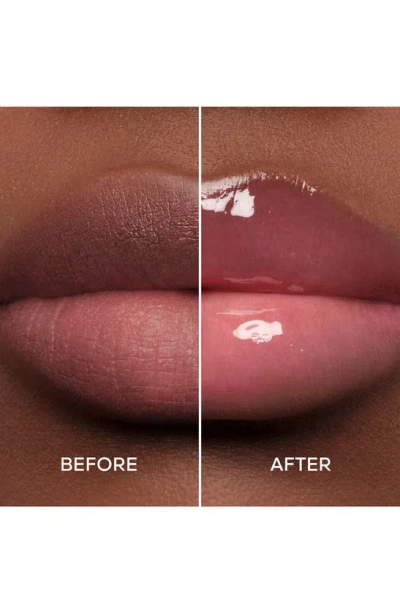 Guerlain Kiss Kiss Bee Glow Lip Oil In 258 Rose Pink
