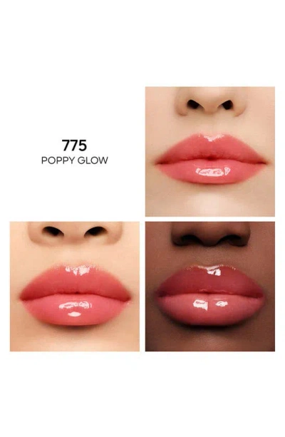 Shop Guerlain Kiss Kiss Bee Glow Lip Oil In 775 Poppy