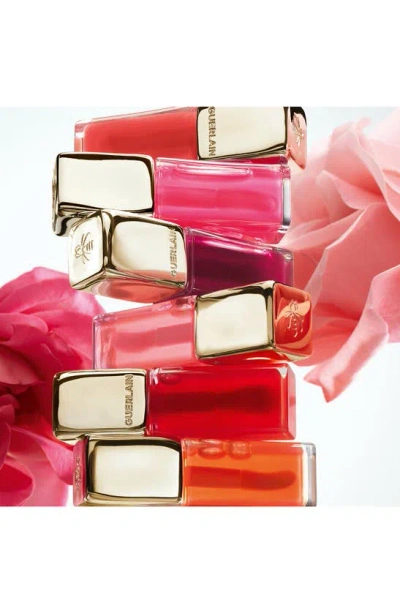 Guerlain Kiss Kiss Bee Glow Lip Oil In 775 Poppy