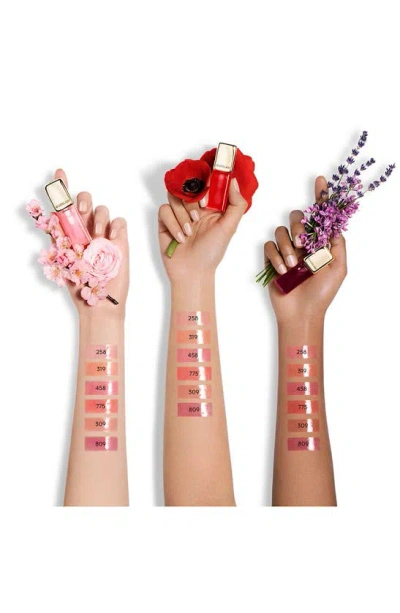 Guerlain Kiss Kiss Bee Glow Lip Oil In 775 Poppy