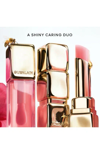 Guerlain Kiss Kiss Bee Glow Lip Oil In 775 Poppy