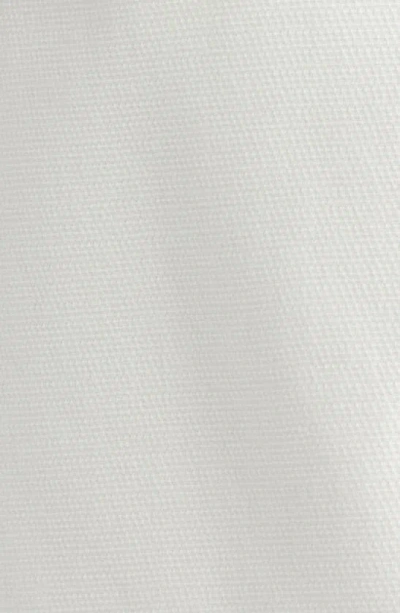 Shop Veronica Beard Emar Stretch Cotton Miniskirt In Off White