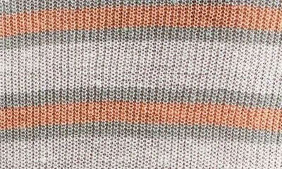 Shop Veronica Beard Magellan Stripe Linen Blend Sweater In Natural Multi
