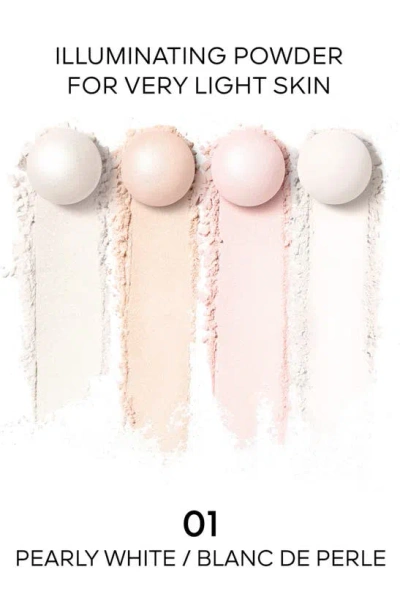 Guerlain Meteorites Setting & Finishing Pearls Of Powder 01 Pearly White 0.7 oz In 1 Pearly White
