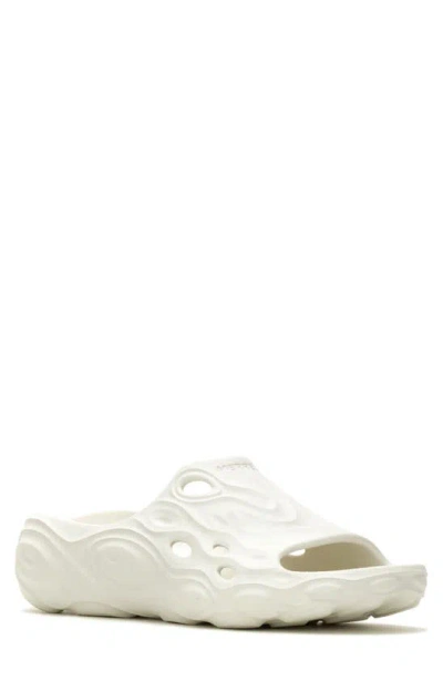 Shop Merrell Hydro 2 Slide Sandal In White