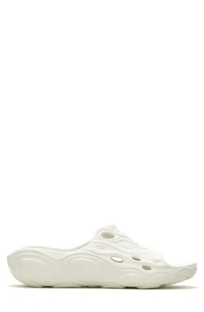 Shop Merrell Hydro 2 Slide Sandal In White