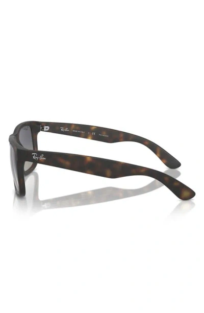 Ray Ban Justin 54mm Polarized Sunglasses In Blue Havana