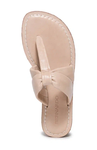 Shop Bernardo Footwear Margaret Sandal In Blush