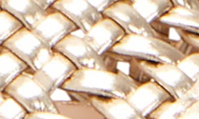 Katy Perry The Steady Ankle Strap Platform Sandal In Gold
