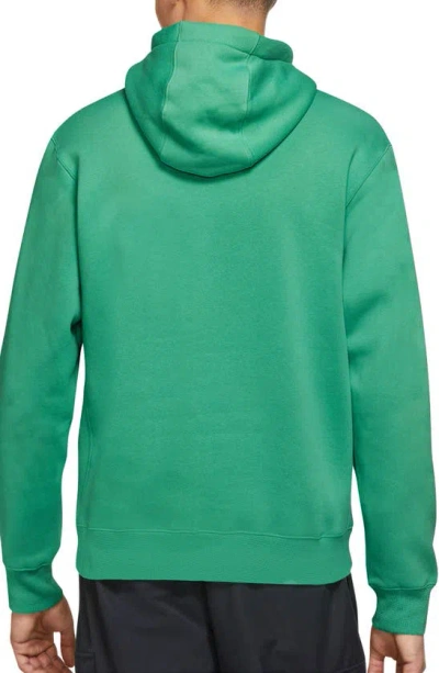 Shop Nike Sportswear Club Hoodie In Malachite/ Malachite/ White