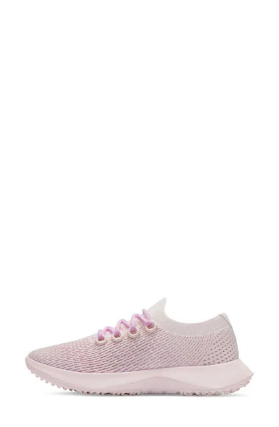 Shop Allbirds Tree Dasher 2 Running Sneaker In Clarity Pink/ Clarity Pink