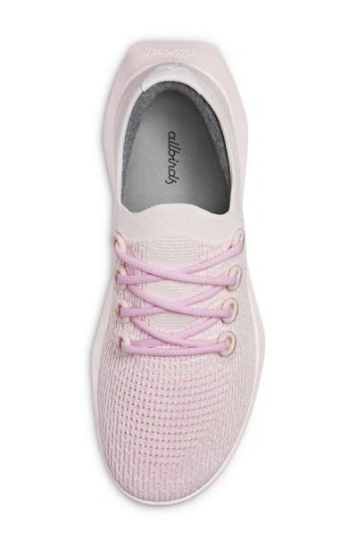 Shop Allbirds Tree Dasher 2 Running Sneaker In Clarity Pink/ Clarity Pink