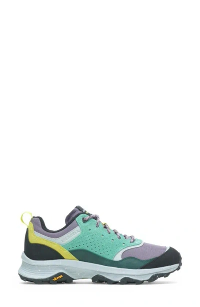 Merrell Speed Solo Hiking Sneaker In Jade