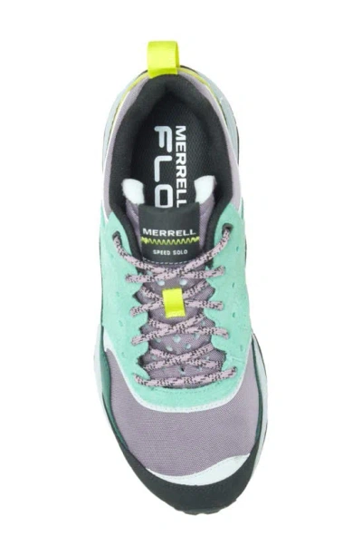 Shop Merrell Speed Solo Hiking Sneaker In Jade